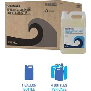 Nettoyant pour tapis industriel Boardwalk, flacon de 1 gallon avec parfum propre, 4/carton - Product Image 6