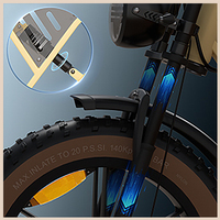 Vélo électrique de ville 48V 37AH avec batterie lithium amovible, vélo hybride électrique 750W pour adultes, vélo électrique