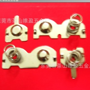 Contactos de Batería Weiying Hardware 10x9 10x8 12x12 13x12 11x10 11x9 de Hierro, Latón, Bronce Fosforoso y Acero Inoxidable para Juguetes Eléctricos - Product Image 2