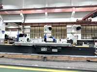Meuleuse cylindrique SMTW MQ1350B pour le rectification des diamètres extérieurs, machine de rectification pour petites séries et pièces uniques