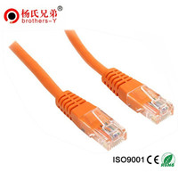 Câble de raccordement réseau RJ45 Cat5 Cat5e Cat6 Cat6a UTP de 1m, 3m, 5m pour communication informatique