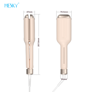 Mesky New Design 28mm 13mm Lockens tab Tragbare rosa Ei Haar Locken wickler Rollen Negative Ionen - Product Image 6