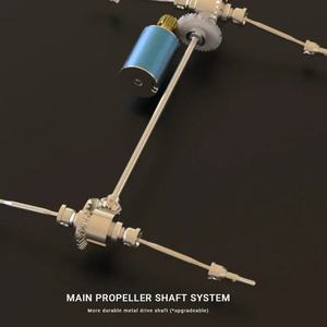 Camion télécommandé de drift haute vitesse, voiture de sport RC Muscle 1:10 30km/h, moteur brossé 380 ESP SJY-UD1603 1/16 4x4 4 canaux - Product Image 5