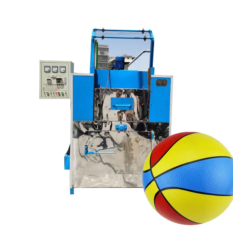 Rubber Rotomolding Pvc Ball Making Machine Bouncy Jumping Horse Dinosaur Oven Toy