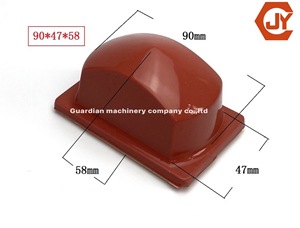 パッド印刷クリッシュ用の低静的タンポンパッド印刷シリコンパッドラバーヘッド - Product Image 4