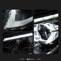 Styling automobile pour VW Golf 8 MK8, phares LED 2021-2024, phares Golf8, DRL MK7.5, phare dynamique, accessoires automobiles