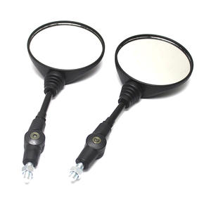 Modification de moto Rétroviseur universel Rétroviseur pliant circulaire Rétroviseurs de recul - Product Image 2