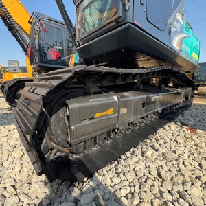 Moteur puissant 90 % neuf pour pelle hydraulique sur chenilles d'occasion Shengang SK200D de 20 tonnes, utilisée dans les projets de construction - Product Image 4