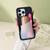 Casing HP Minimalis Silikon Anti Benturan untuk iPhone