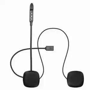 Hochwertige kabellose Ohrhörer Kopfhörer Motorrad Reithelm Freisprech-Mikrofon Intercom Headset