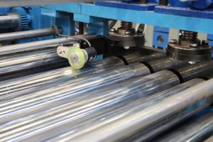 고강도 시리즈 정밀 유압 CNC 레벨링 기계 시트 금속 바닥 타일 만들기 기계 - Product Image 4