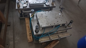 High-Speed Fully Automatic Hydraulic Press Aluminum <b>Foil</b> <b>Container</b> Forming Machine PLC Control Lunch Box JF21-63 Model 380V - Product Image 5
