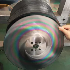 Высокоскоростной стальной пильный диск для резки металла из нержавеющей стали пильный диск 275*1,2 для резки труб дисковой пилы