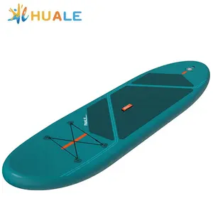 Aufblasbares SUP-Stand-Up-Paddel brett, ISUP Surfbrett, Wasser herausforderung, weiches Drop-Stich-Material, Huale Fabrik