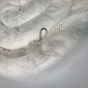 Chaussettes et flèches absorbantes en filet avec boucles de contrôle des déversements d'huile en tissu non tissé - Product Image 5