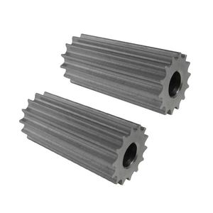 Polea de sincronización de aluminio MIGHTY HTD3M HTD5M HTD8M HTD14M, excelente, con barra de 10 mm de diámetro interior y 50 mm de diámetro exterior, la más popular, compatible con OEM personalizado. - Product Image 3