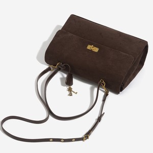 Bolso Bandolera de Terciopelo Mate para Mujer, Estilo Retro Europeo, Gran Capacidad, para Viajes Diarios, Nuevo Modelo de Invierno - Product Image 4