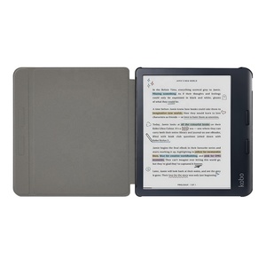 Funda <span class=keywords><strong>Kobo</strong></span> de diseño personalizado para <span class=keywords><strong>Kobo</strong></span> <span class=keywords><strong>Libra</strong></span> Color 7 pulgadas N428 <span class=keywords><strong>Libra</strong></span> <span class=keywords><strong>2</strong></span> <span class=keywords><strong>Libra</strong></span> H2o PU cuero Slim Smart Cover 2024 Ebook funda - Product Image 4