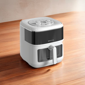 Oilless 1300W 5.5L không dính nấu ăn bề mặt điện khỏe mạnh cơ khí Nồi chiên không khí - Product Image 3