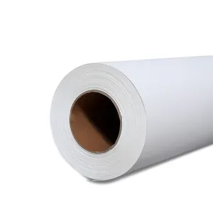 Papier de sublimation personnalisé en usine de 1.1m * 100m 90gsm pour l'impression par transfert de chaleur