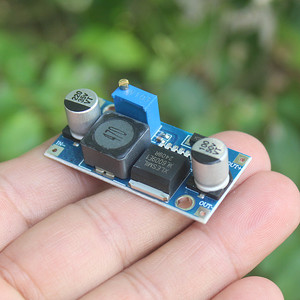 XL6009 DC-DC บูสต์พาวเวอร์ซัพพลายโมดูลปรับแรงดันไฟฟ้าได้ 12V 24V บอร์ดเมาท์คอนเวอร์เตอร์ - Product Image 1