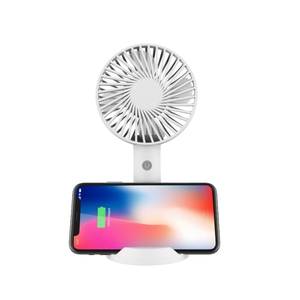 พัดลมพกพาอเนกประสงค์ขนาดเล็กพร้อมที่วางโทรศัพท์และลำโพงบลูทูธ - Product Image 2