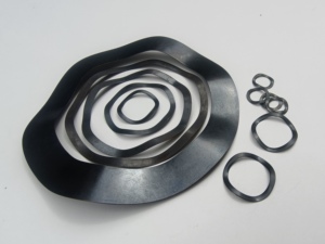 Máy Giặt Lò Xo Sóng ZN Giá Xuất Xưởng Bằng Thép Không Gỉ 65MN 304 Chất Lượng Cao M3-M200 Chốt Màu Đen - Product Image 3