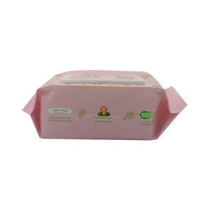 Lingettes résistantes et durables qui ne se déchirent <span class=keywords><strong>pas</strong></span> et ne laissent <span class=keywords><strong>pas</strong></span> de fibres. Idéal pour les mains, le visage et les changes de couches. Remises en gros. - Product Image 4