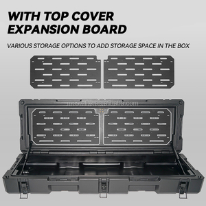 Caixa de Carga Multifuncional Leve de <span class=keywords><strong>70L</strong></span>/90L para Equipamentos, Caixa de Armazenamento no Teto Off-Road para Acessórios BYD Leopard 5 - Product Image 2