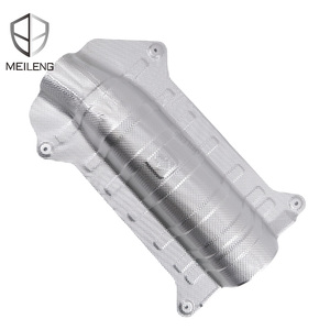 Scudo termico di scarico automatico 74611-TVE-H00 rivestimento termico per Auto in alluminio per Honda Accord CV1 CV4 CY3 CU8 - Product Image 1