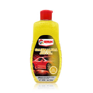 Getsun Shampoo e Cera per Auto alla Carnauba, Schiuma Concentrata, Sapone Liquido Lucidante ad Alta Brillantezza, Protezione Vernice Auto - Product Image 1