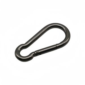 Nuevo llavero de gancho de barco de acero inoxidable de alta resistencia, hebilla de resorte de Metal para acampar, senderismo, uso marino, gran directo marino blanco - Product Image 6