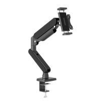 Soporte de Escritorio Ergonómico con Brazo Neumático Giratorio 360° para Monitor Portátil de 14 Pulgadas, Venta al Por Mayor