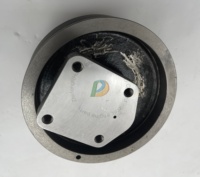 Pièces de moteur OEM ZCEC K38 KTA38, moyeu de ventilateur 3031545 3021605, moyeu de ventilateur de refroidissement, moyeu de ventilateur central, moyeu de ventilateur à huile de silicone