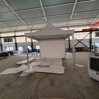 Tienda de pagoda de estructura de aluminio Premium para Feria Comercial