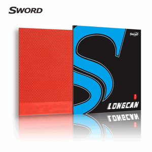 Spade LONGCAN professionale Short brufle Out Spin Training ITTF gomma Ping Pong Ping Pong prodotto - Product Image 1