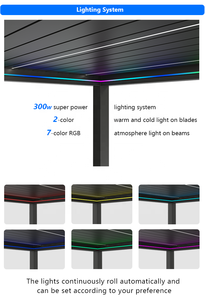 ซุ้มไม้เลื้อยกลางแจ้งแบบยืน5x5ฟรี - Product Image 6