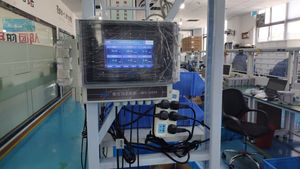 MPG-6099 ph và độ dẫn Meter giá đa-thông số chất lượng nước phát hiện Monitor probe Analyzer - Product Image 3