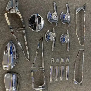 ชุดแต่งโครเมียม ABS ดีไซน์ใหม่ ราคาโรงงาน ยี่ห้อ KQD ครบชุด สำหรับ Toyota Avanza/Veloz ปี 2023 - Product Image 2