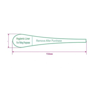 Vente flash, étiquettes transparentes légères multi-formes personnalisées à bas prix, faciles à coller, autocollants jetables - Product Image 6