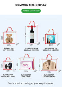 Bolsa de compras de papel laminado negro de lujo personalizado con asa de cinta, bolsa de embalaje de regalo impresa con logotipo de Sonpha para <span class=keywords><strong>Boutique</strong></span> - Product Image 6