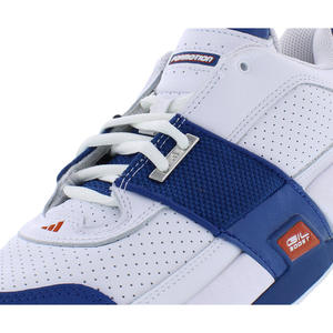 Zapatillas Adidas Agent Gil Restomod Unisex para Fitness y Cross-Training, Color Blanco/Azul |   100% Auténtico - Product Image 3