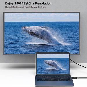 Benfei DisplayPort để DVI 6 feet cáp, DisplayPort để DVI <span class=keywords><strong>Adapter</strong></span> Nam đến Nam mạ vàng dây cáp cho Lenovo, Dell, <span class=keywords><strong>HP</strong></span> - Product Image 2