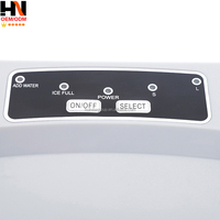 Machine à glaçons verticale haute performance avec une capacité de 10 litres, conception économe en énergie --ICE MAKER