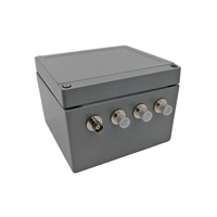 Boîtier de blindage EMI en aluminium 6061 5052 entièrement fermé, anti-interférence magnétique, pour PCB, plaqué or, argent, nickel, étanche, OEM ODM