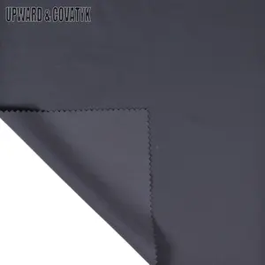 88% NYLON 12% SPANDEX 70D plain weave four way stretch fabric waterproof breathablity Water repellant fabric for man's jacket