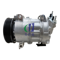 Compresseur de climatisation de voiture 12V 6PK 119mm de haute qualité, neuf, pour Peugeot 3008, OEM 9659875480 9676862380, pièce de climatisation