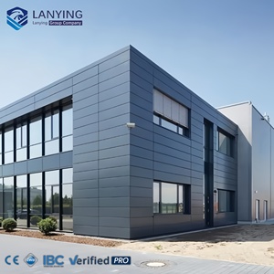 الحديثة مخزن بناء الهيكل الصلب الجاهزة/ورشة عمل/مكتب البناء - Product Image 3