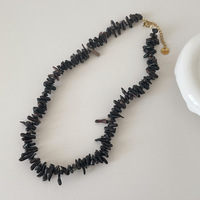 Collier ethnique en pierres précieuses naturelles, perles de corail, pour l'été, la plage, style surfer, vente en gros