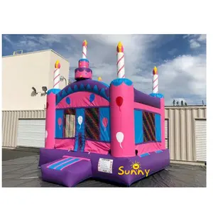 Trung Quốc Nhà cung cấp Inflatable lâu đài Inflatable nhà bị trả lại Inflatable nhảy lâu đài Bouncer và Toddler bouncy nhà